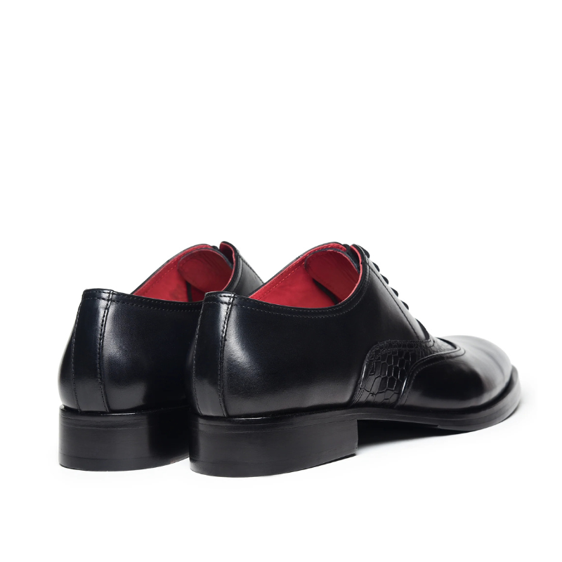 Classic Bold Majestic Textured Oxford