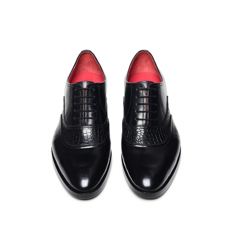 Classic Bold Majestic Textured Oxford