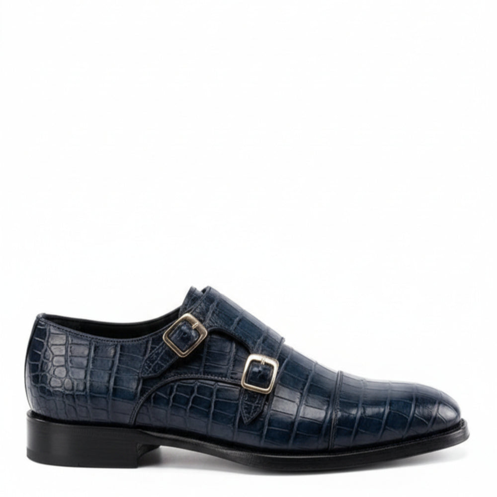 Monk Strap Shoes for Men | Premium Leather Monk Shoes Online