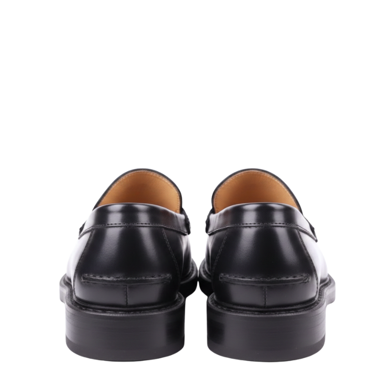Classic Elegance Italian Slip‑Ons Penny Loafer