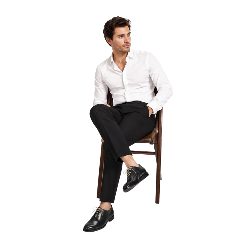 Classic Elite Lace Craft Oxford Shoes