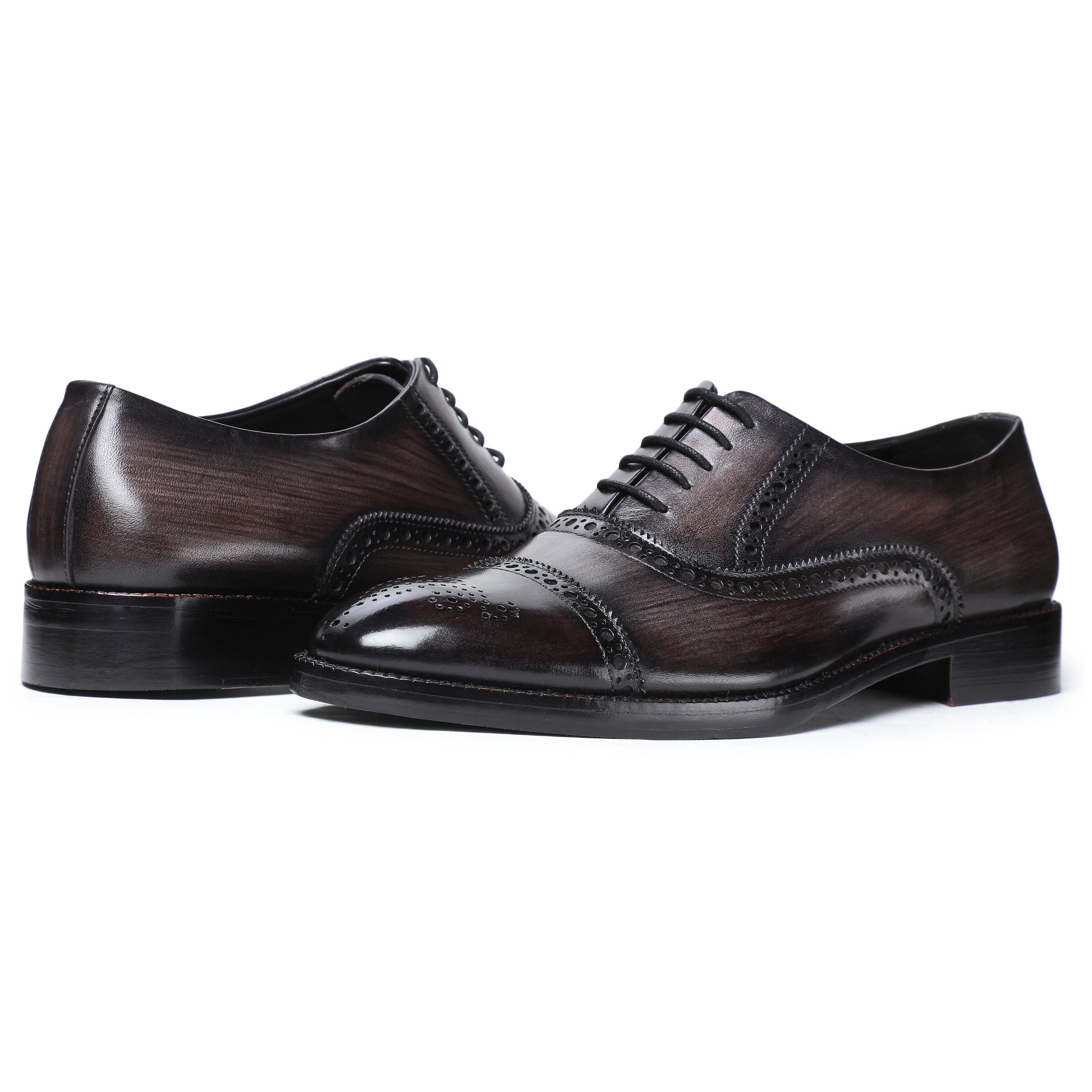 Classic Heritage Elegance Captoe Oxford