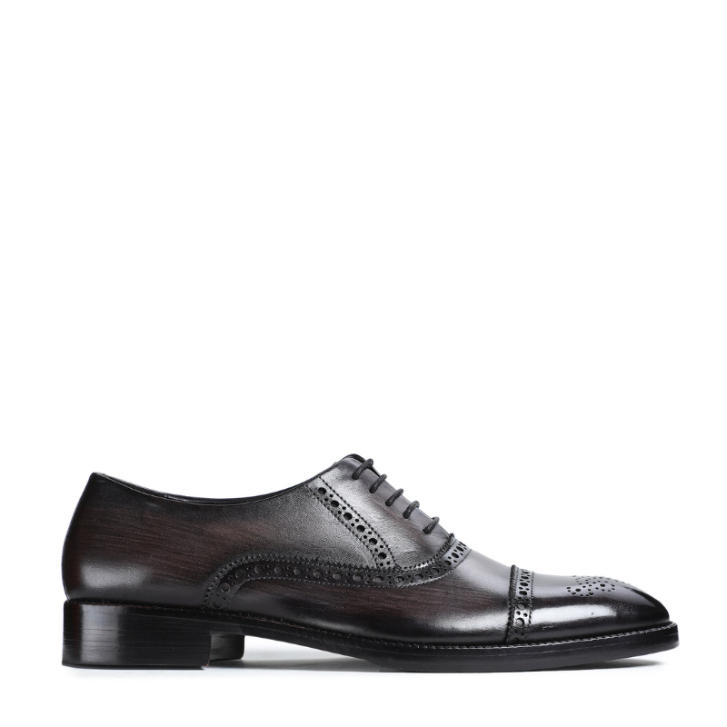 Classic Heritage Elegance Captoe Oxford