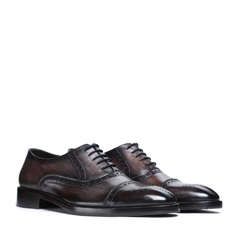 Classic Heritage Elegance Captoe Oxford