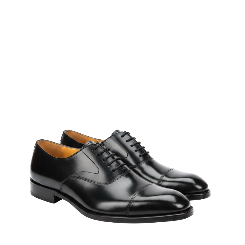 Classic Kingston Noir Oxford Shoes