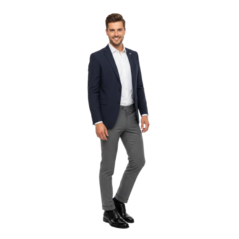 Classic Kingston Noir Oxford Shoes