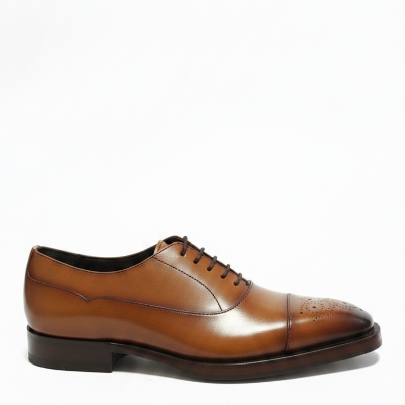 Classic Leather Lace Up Oxford Formal Shoes