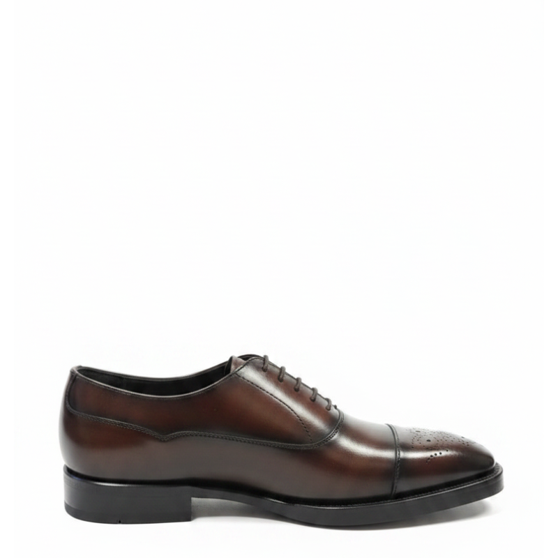 Classic Leather Lace Up Oxford Formal Shoes
