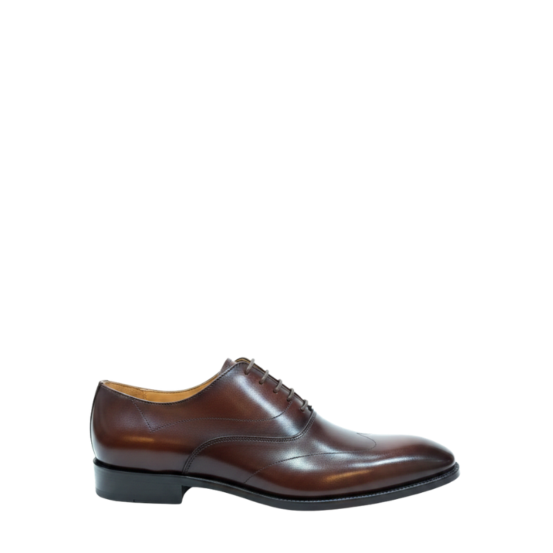 Classic Mahogany Italian Oxford Shoes