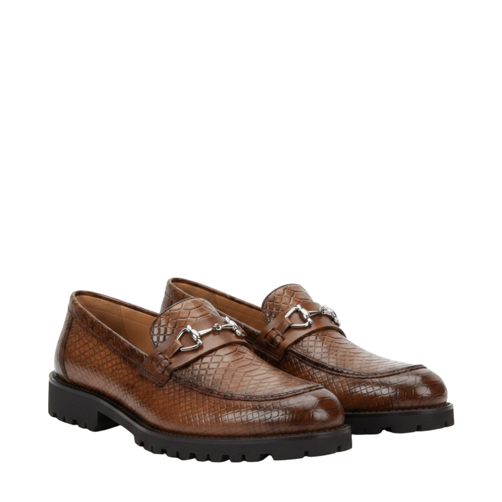 Serpent Crest Classic Loafers
