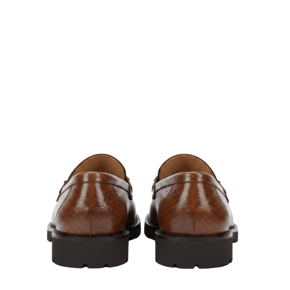 Serpent Crest Classic Loafers
