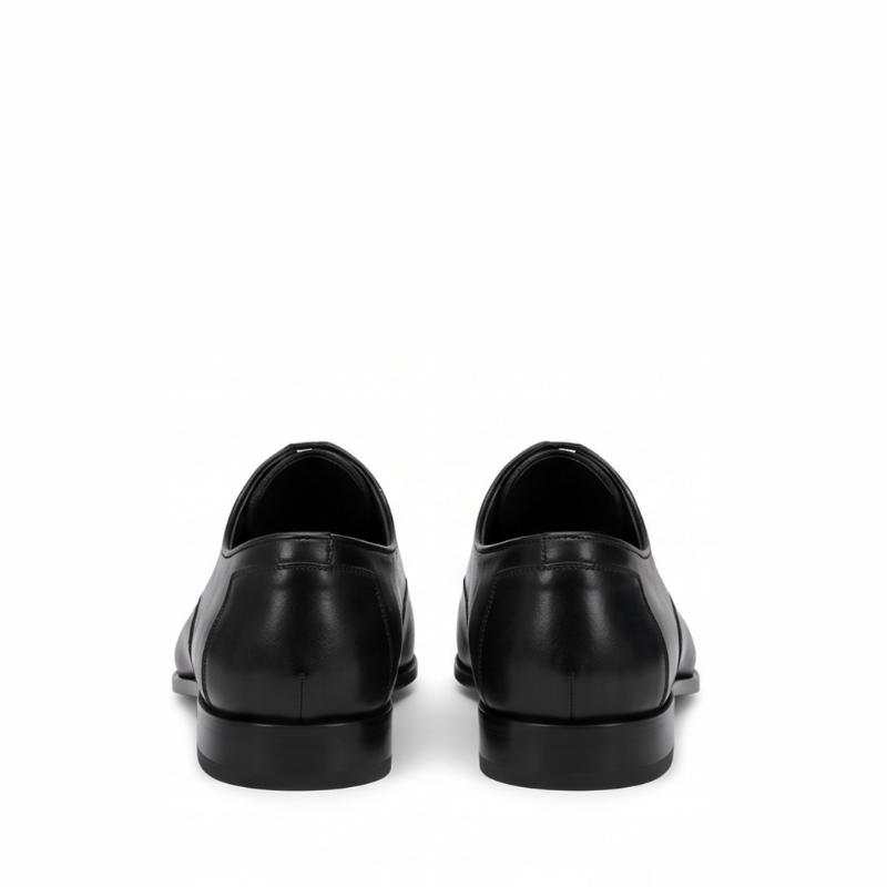 Classic Pebble Cap Dress Oxford Shoes
