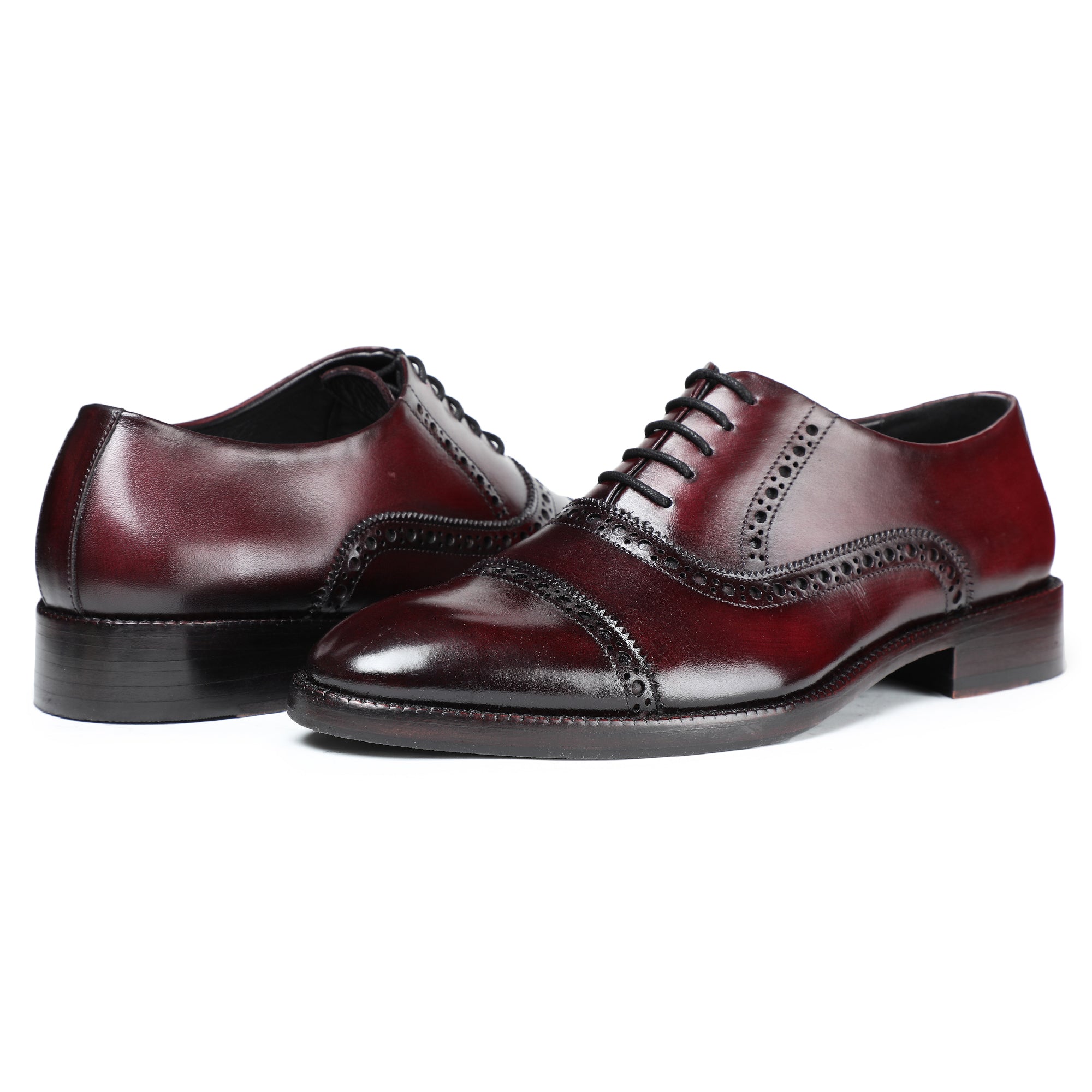 Classic Regal Majesty Captoe Oxford