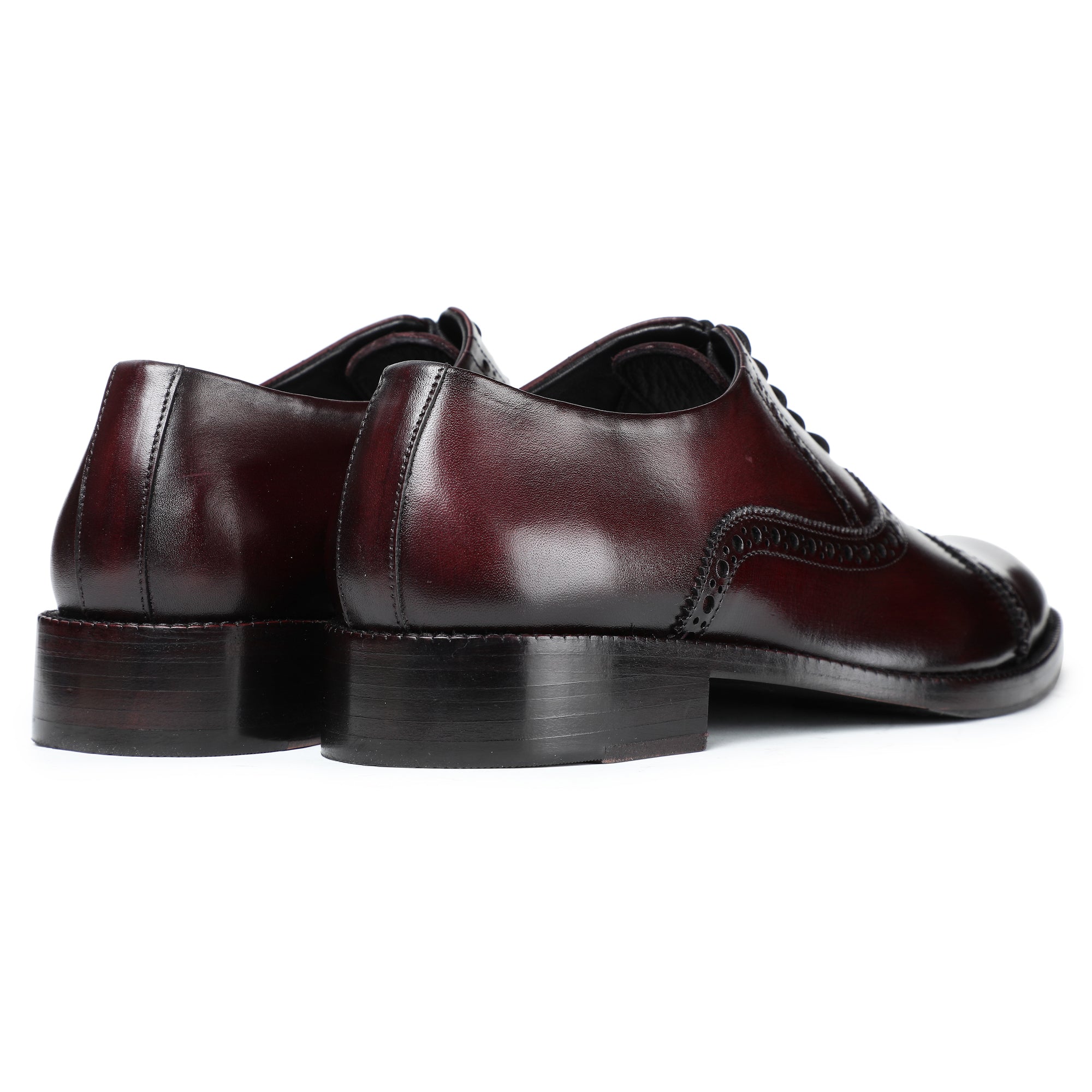 Classic Regal Majesty Captoe Oxford