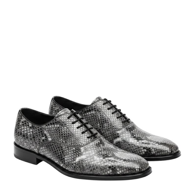 Classic Serpent Luxe Dress Statement Oxford Shoes
