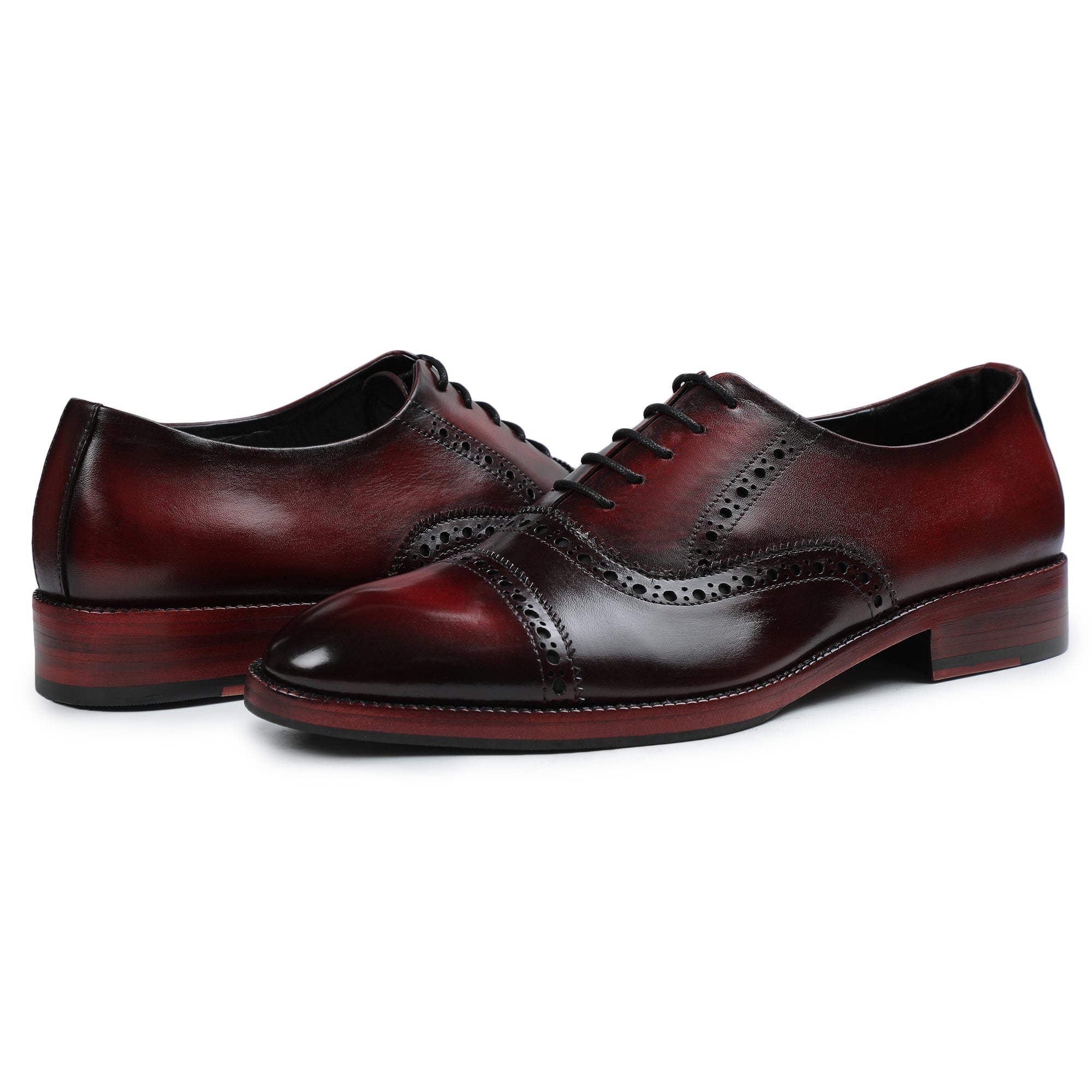 Classic Stallion Captoe Oxford