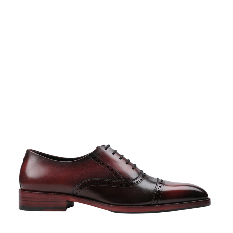 Classic Stallion Captoe Oxford