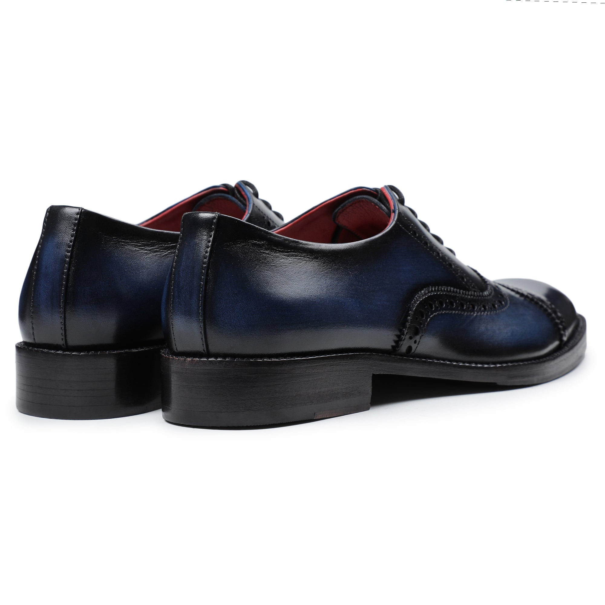 Classic Stallion Captoe Oxford