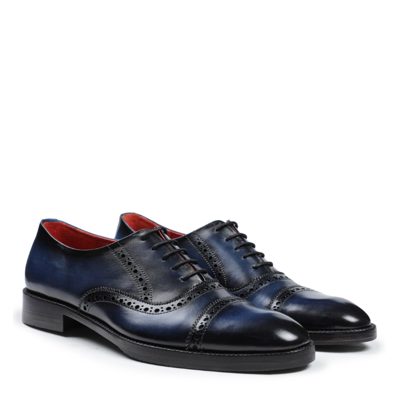 Classic Stallion Captoe Oxford