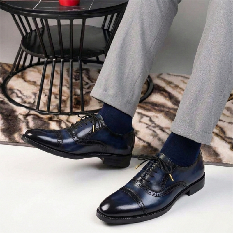 Classic Stallion Captoe Oxford