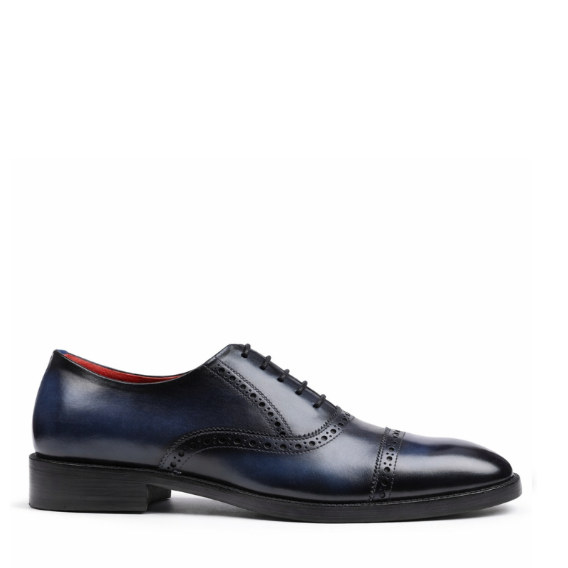 Classic Stallion Captoe Oxford