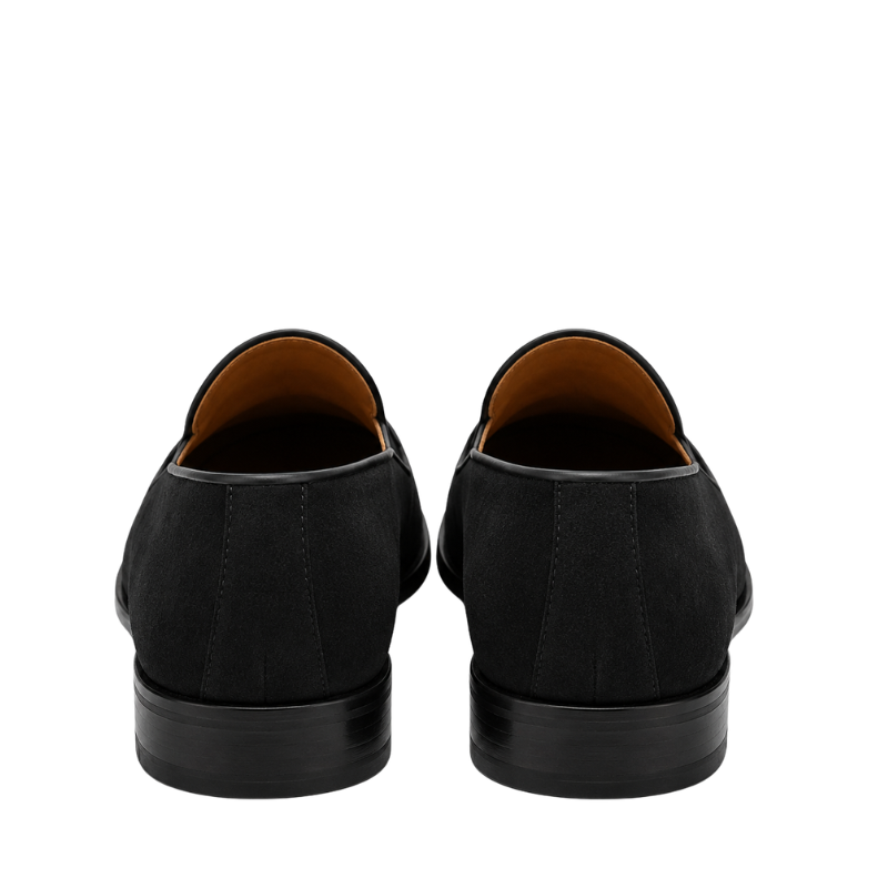 Classic Suede Gentlemen’s Slip On Loafers