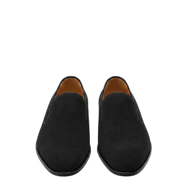 Classic Suede Gentlemen’s Slip On Loafers