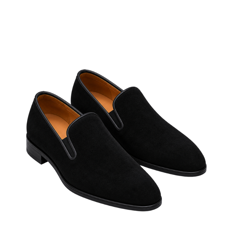 Classic Suede Gentlemen’s Slip On Loafers