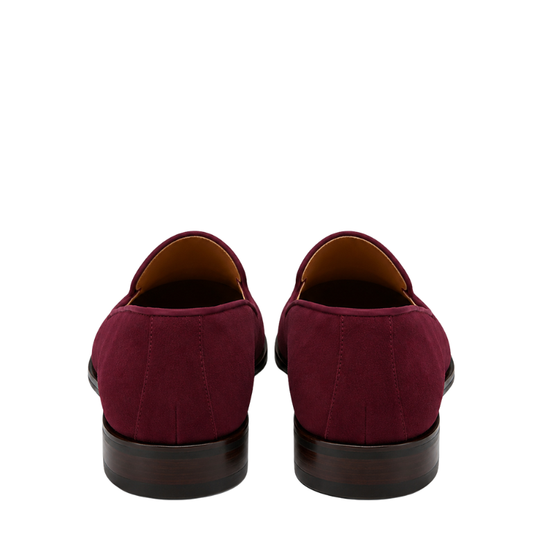 Classic Suede Gentlemen’s Slip On Loafers