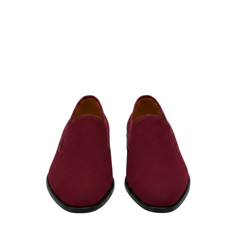 Classic Suede Gentlemen’s Slip On Loafers