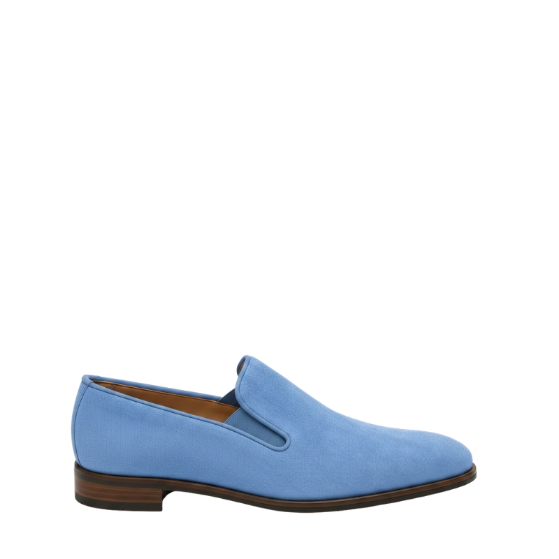 Classic Suede Gentlemen’s Slip On Loafers