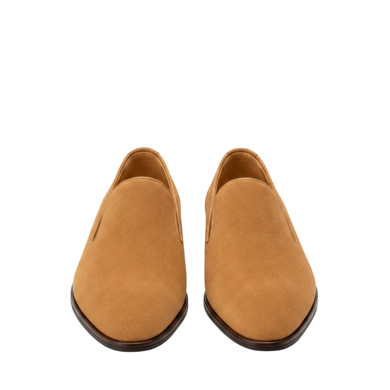 Classic Suede Gentlemen’s Slip On Loafers