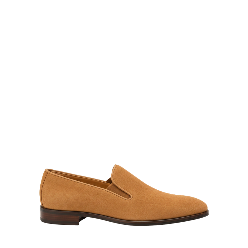 Classic Suede Gentlemen’s Slip On Loafers
