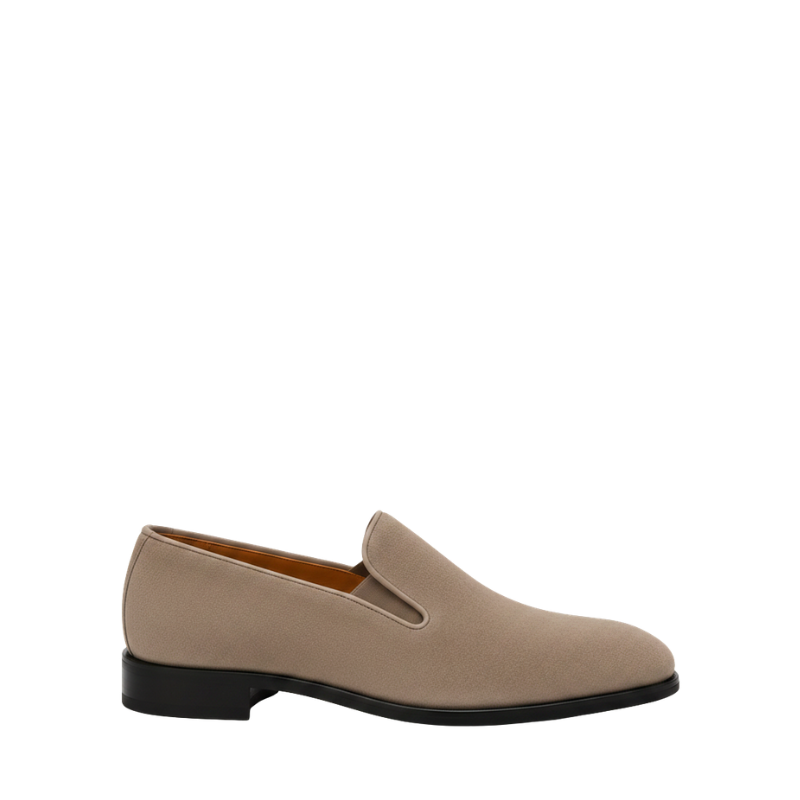 Classic Suede Gentlemen’s Slip On Loafers