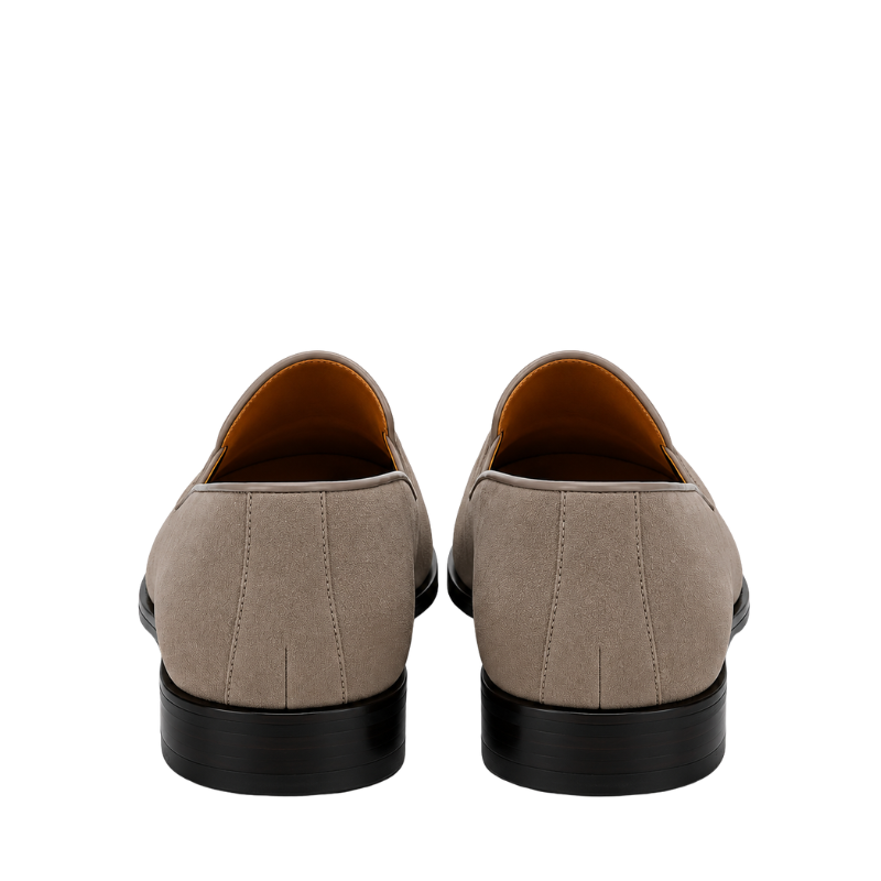 Classic Suede Gentlemen’s Slip On Loafers