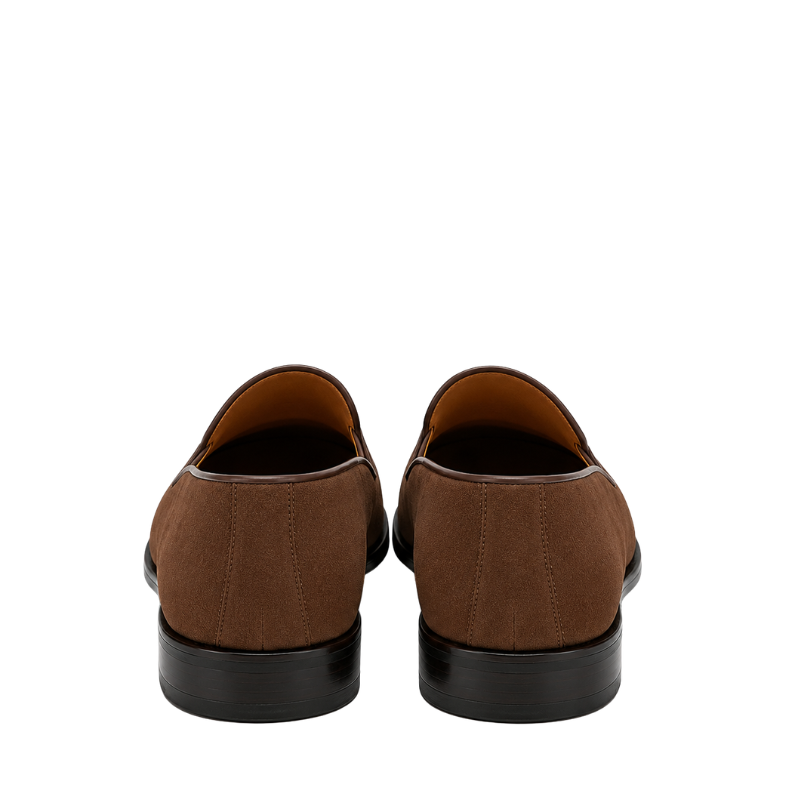 Classic Suede Gentlemen’s Slip On Loafers