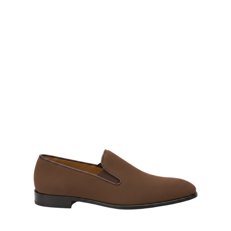 Classic Suede Gentlemen’s Slip On Loafers