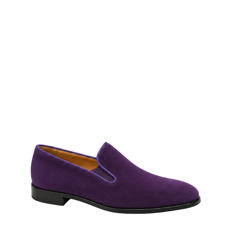 Classic Suede Gentlemen’s Slip On Loafers