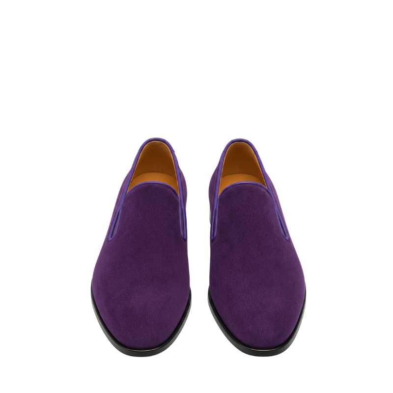 Classic Suede Gentlemen’s Slip On Loafers