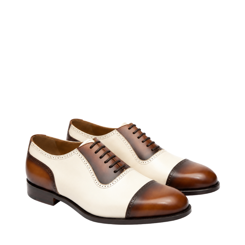 Classic Virtue Two Tone Oxford Shoes