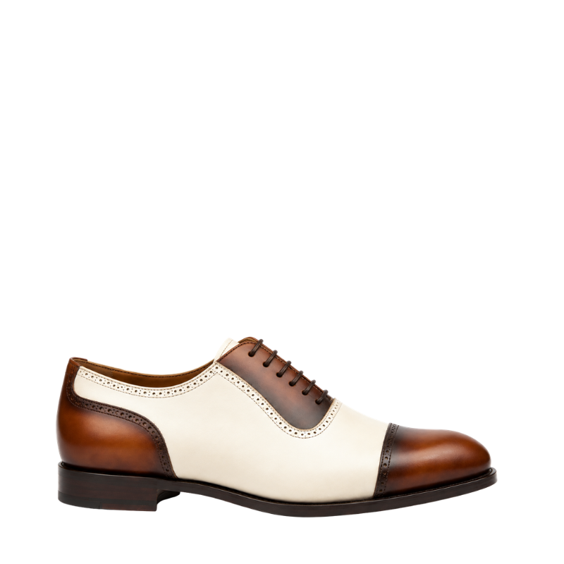 Classic Virtue Two Tone Oxford Shoes