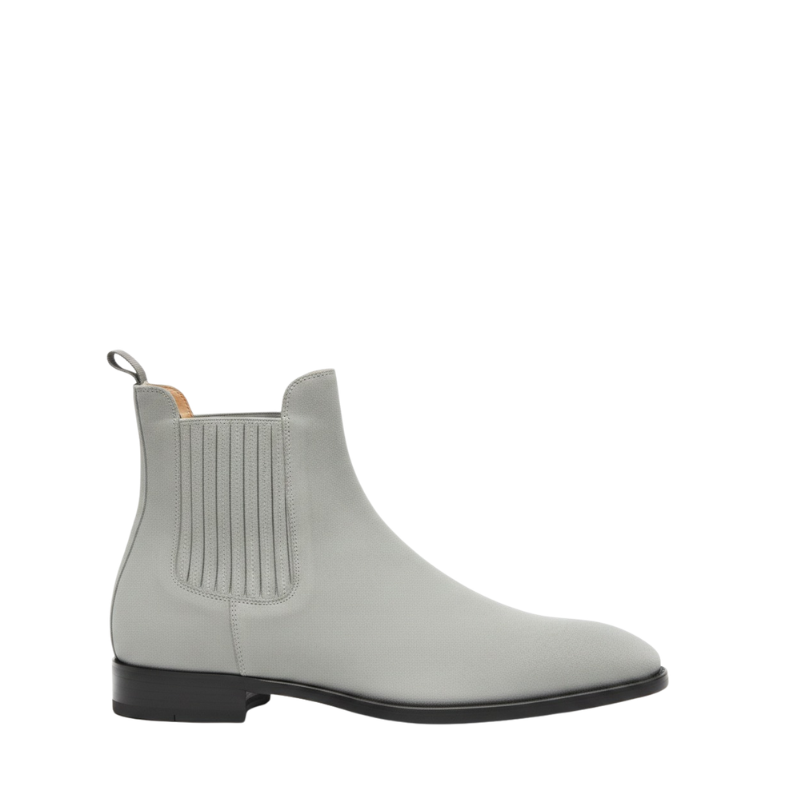 Classic Suede Voyage Elegance italian Chelsea Boots