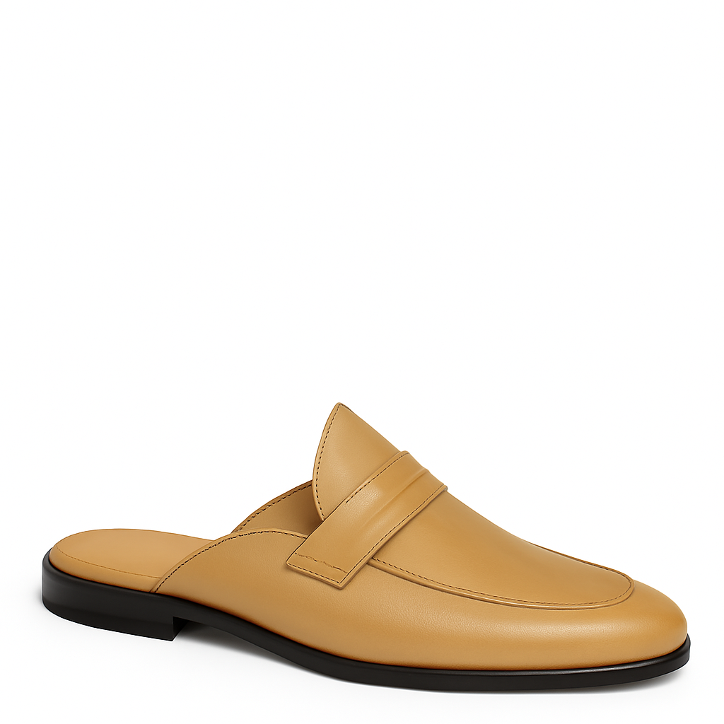 Single Strap Elegant Mule