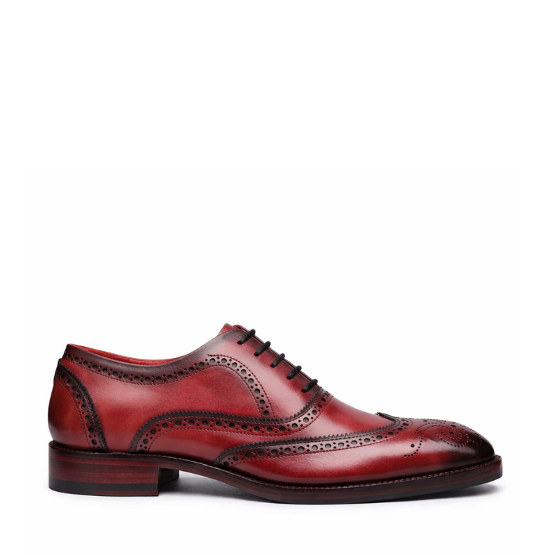 Crimson Majesty Wingtip Brogue Oxford