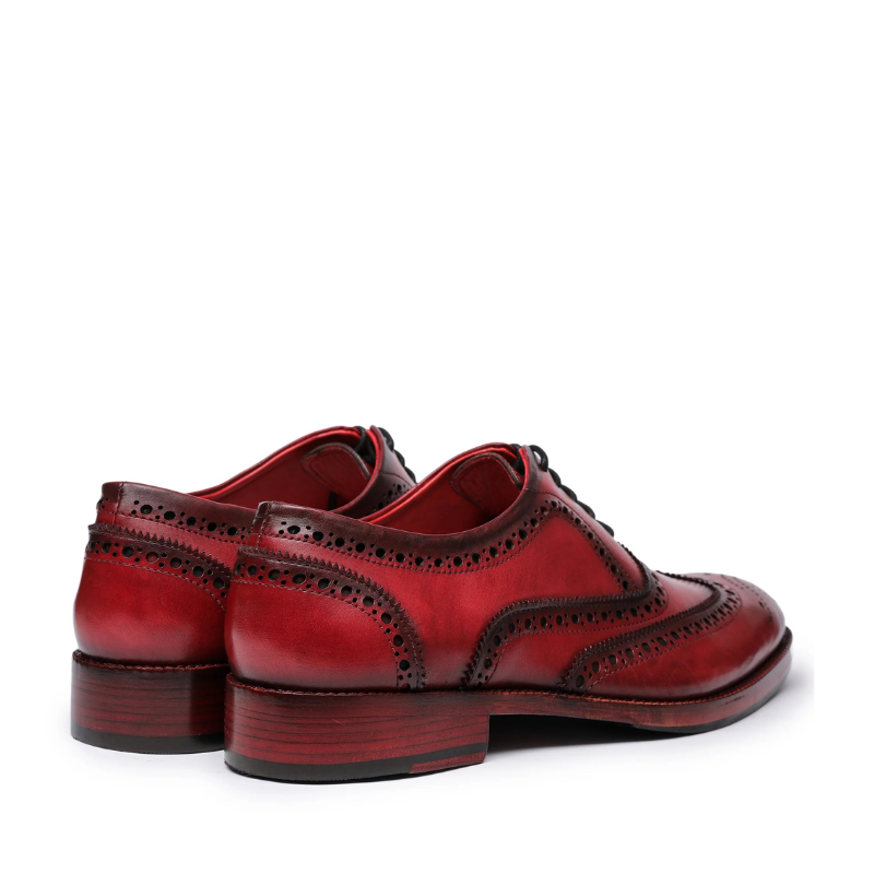 Crimson Majesty Wingtip Brogue Oxford