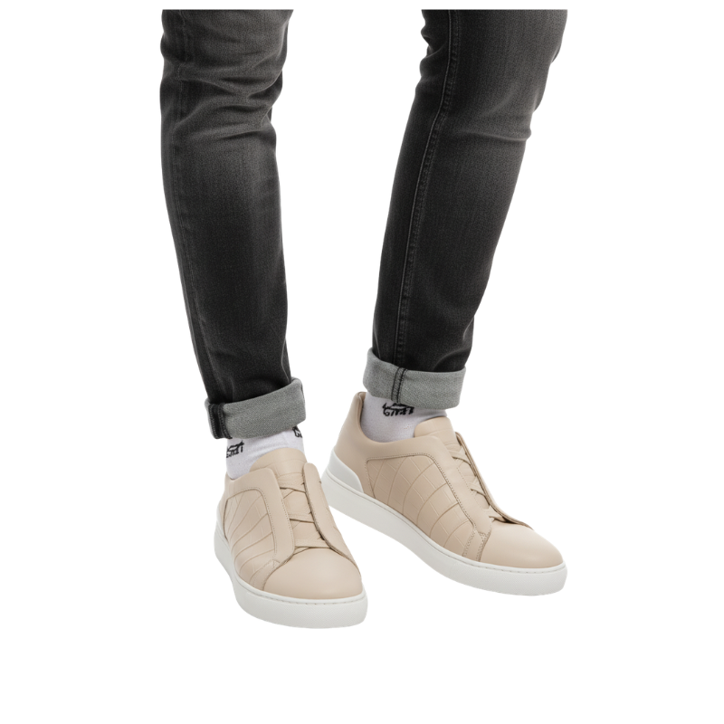 Croc Crest Tripple Stitch Sneakers