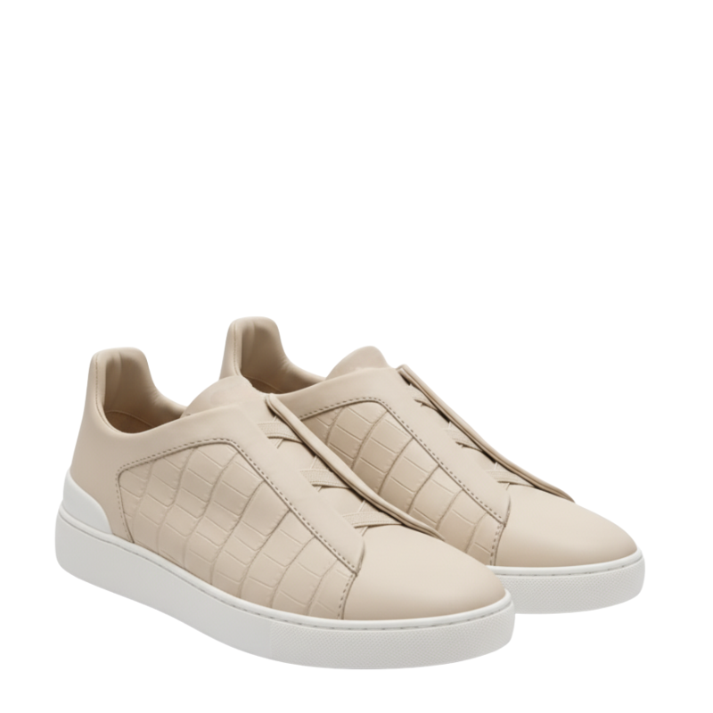 Croc Crest Tripple Stitch Sneakers