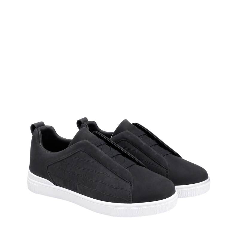Croco Fusion Tripple Stitch Comfort Sneakers