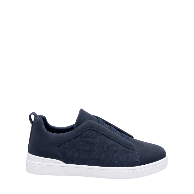 Croco Fusion Tripple Stitch Comfort Sneakers