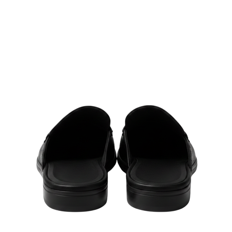 Crocodile Embossed Luxury Mule